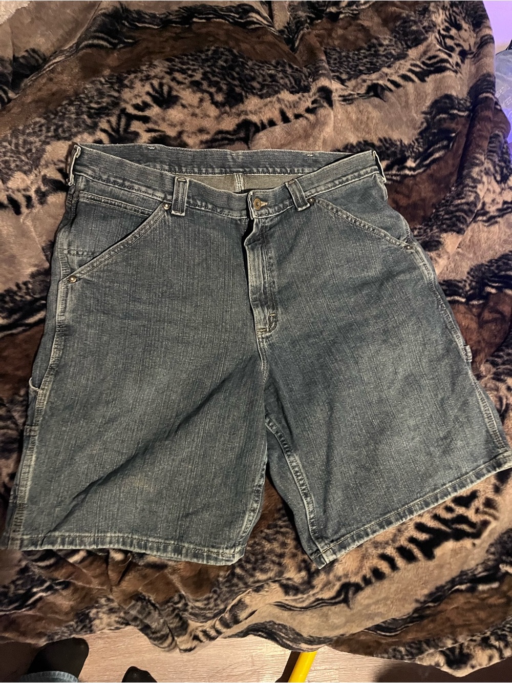 Men's Denim Shorts